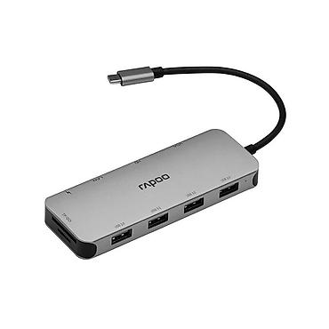 Rapoo XD200C 10-in-1 USB-C Multifunction Adapter / Hub Rapoo XD200C lalafo.az -da Rapoo XD200C 10-in-1 USB-C Multifunction Adapter / Hub Rapoo XD200C
