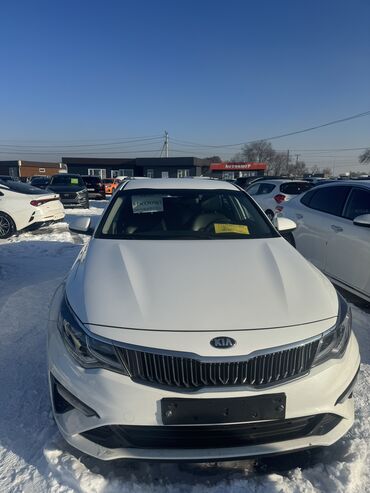 Kia: Kia K5: 2018 г., 2 л, Автомат, Газ, Седан