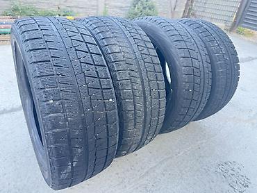 elantra n: Шины 195 / 50 / R 16, Зима, Б/у, Комплект, Легковые, Япония, Bridgestone — 1