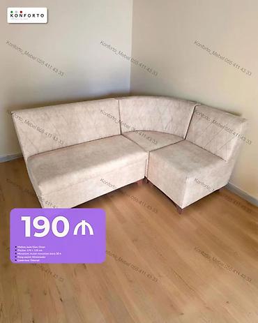 Mətbəx üçün künc divan - Ölçülər: 170 × 120 sm - Mətbəx, zal və ya lalafo.az -da Mətbəx üçün künc divan - Ölçülər: 170 × 120 sm - Mətbəx, zal və ya