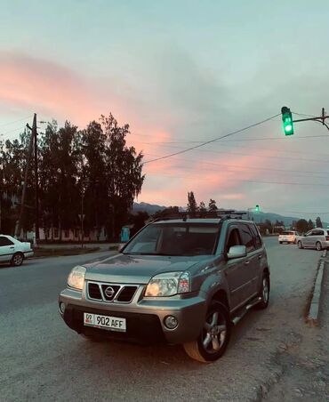 Nissan: Nissan X-Trail: 2003 г., 2.5 л, Механика, Бензин, Внедорожник