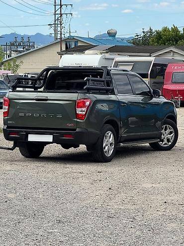 ssangyon: Ssangyong Rexton Sports: 2022 г., Пикап — 5