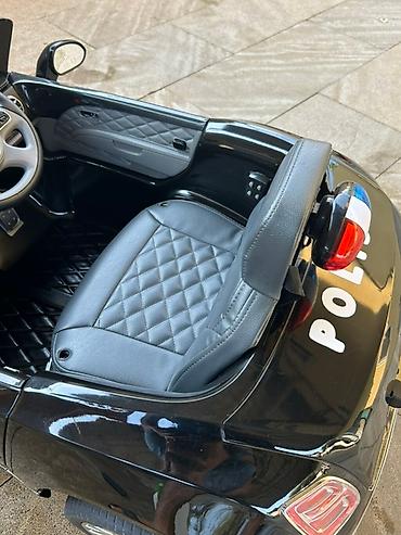 Uşaq üçün elektrik maşınları: Qara rəngdə, uşaqlar üçün nəzərdə tutulmuş "Bentley" markalı elektrik — 9