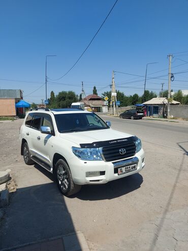 toyota cilica: Toyota Land Cruiser: 2008 г., 4 л, Автомат, Бензин, Внедорожник