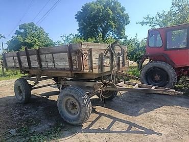 фургоны категории б: Kənd təsərrüfatı üçün dördtəkərli qoşqu - Traktor üçün yedəkli qoşqu — 1
