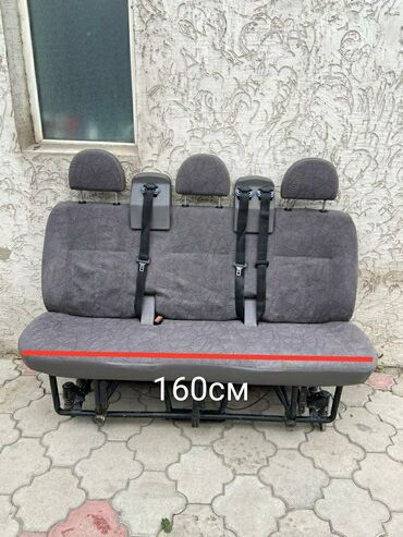 васход 3 м: Заднее сиденье, Ткань, текстиль, Ford 2002 г., Б/у, Оригинал, США