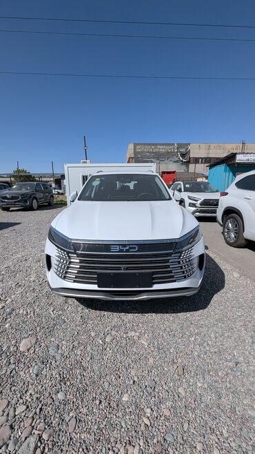 BYD: BYD : 2024 г., 1.5 л, Автомат, Электромобиль, Кроссовер