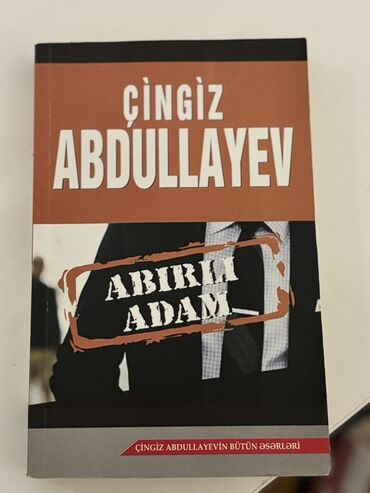 Çingiz Abdullayevin eserleri