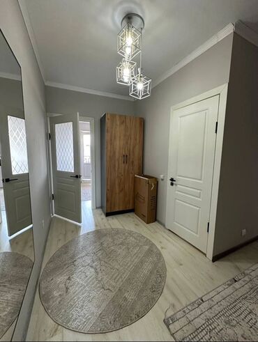 частный дом кок жар: 1 комната, 52 м², 108 серия, 9 этаж, Дизайнерский ремонт