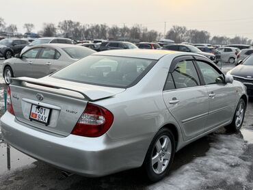 Toyota: Toyota Camry: 2002 г., 2.4 л, Автомат, Бензин, Седан