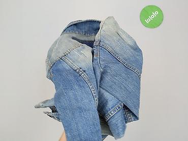 bluza next: Dziecięca kurtka jeansowa, 8 lat, 122-128 cm, Next, stan - Idealny — 4