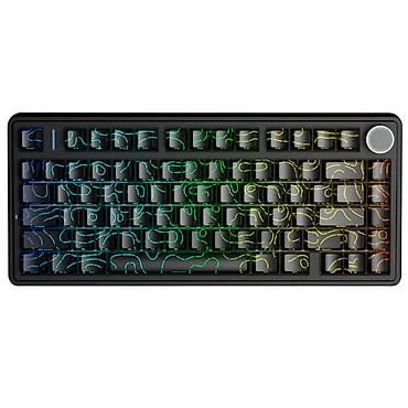 Kompüter aksesuarları: 🔥 AULA F75 – BLACK CONTOUR (SEIYA SWITCH) 🔥 ✨ 75% wireless mexanik — 2