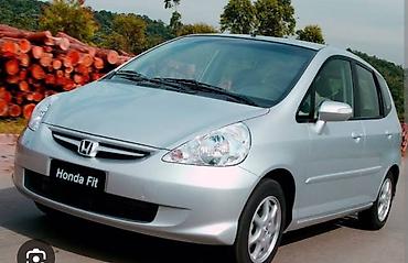 honda fit rent: Honda Fit: 2002 г., Автомат, Бензин, Хэтчбэк — 1