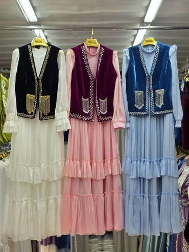 прокат народных костюмов: Улуттук кийим, Аял