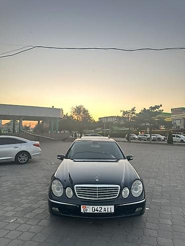 byd e1: Mercedes-Benz E-Class: 2005 г., 3.5 л, Типтроник, Бензин, Седан — 3