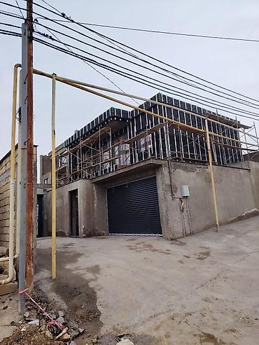 Фасадные работы: Asma fasad üçün altkarkas və istilik izolyasiyası montaj xidməti - — 5