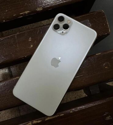 кофемашина цена бишкек: IPhone 11 Pro Max, Колдонулган, 256 ГБ, Алтын, 74 %