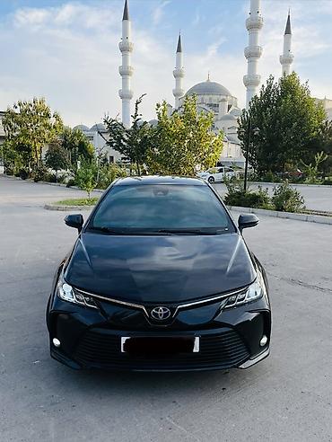toyota corolla коробка: Toyota Corolla: 2021 г., 1.8 л, Вариатор, Гибрид, Седан — 1