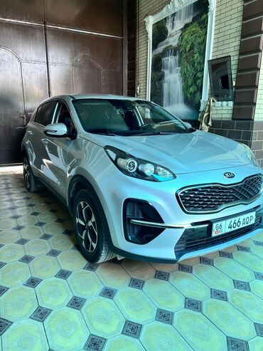 авто сиденья бу бишкек: Kia Sportage: 2020 г., 1.6 л, Робот, Дизель, Кроссовер