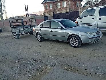 Ford: Ford Mondeo: 2003 г., Автомат, Бензин, Седан — 10