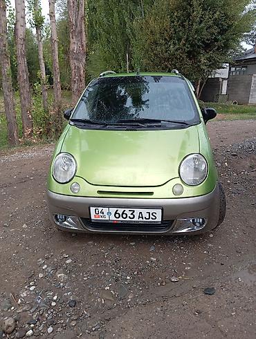 форд центр: Daewoo Matiz: 2007 г., Механика, Хэтчбэк — 7