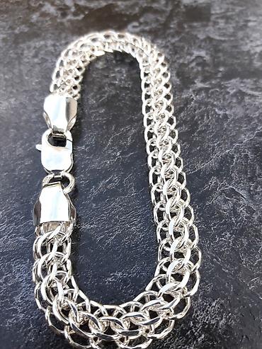 Серебряные цепочки: Цепочка, Проба 960, Мужские, Новый — 20