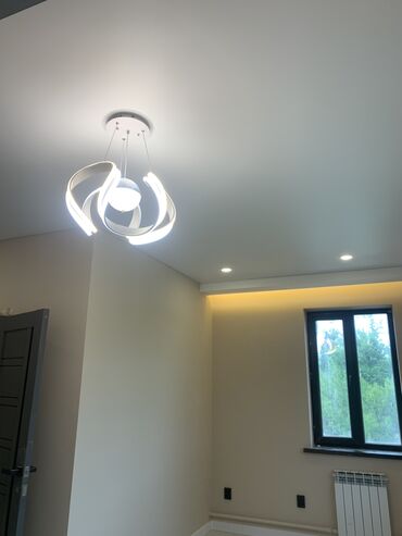 Натяжной потолок: Натяжной потолок Глянцевое, Матовое, 3D потолки Гарантия, Бесплатная консультация, Бесплатный замер — 13