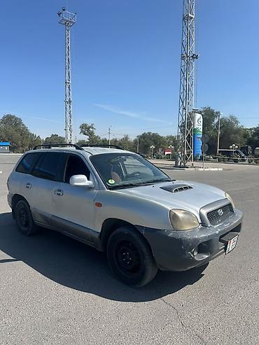 hyundai accent цена: Hyundai Santa Fe: 2002 г., 2 л, Механика, Дизель, Кроссовер — 2