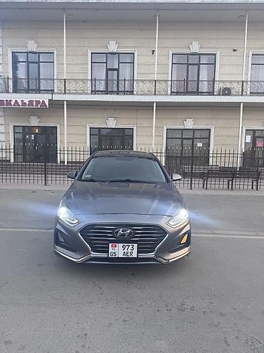 hyundai s coupe: Hyundai Sonata: 2019 г., 2.4 л, Автомат, Бензин, Седан — 1