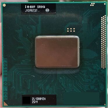 Prosessorlar: Prosessor Intel Core i5 I5 2430m, 2-3 GHz, 4 nüvə, İşlənmiş