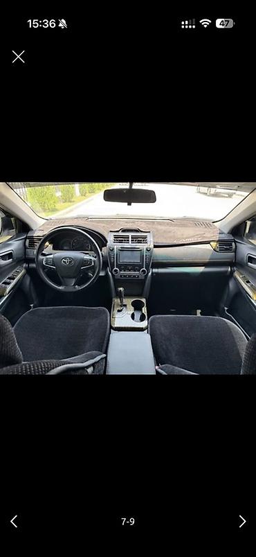 camry 55 exclusive: Toyota Camry: 2012 г., 2.5 л, Автомат, Бензин, Седан — 8