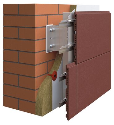 Жидкий травертин: Клинкер Горизонт Фасада Фасадные комплектующие от завода “Горизонт” — 35