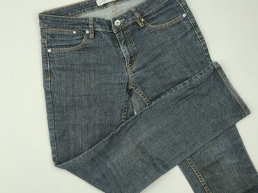 jeansy damskie podarte: Jeans for women, size L (EU 40)