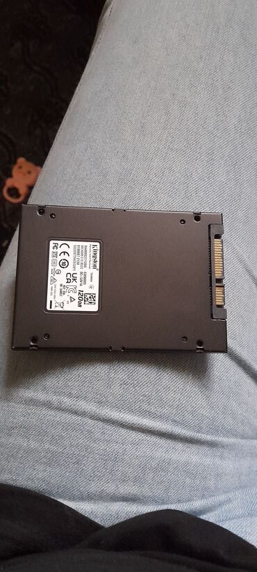 notebook alışı: SSHD Sərt disk (HDD) Kingston, < 120 GB, 10000 RPM, 2.5", Yeni