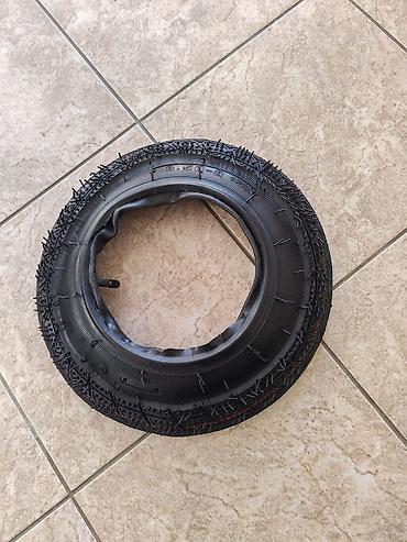 mara auto nis: Guma spoljna i unutrasnja dimenzija 3.50-8 (6 PR) — 3