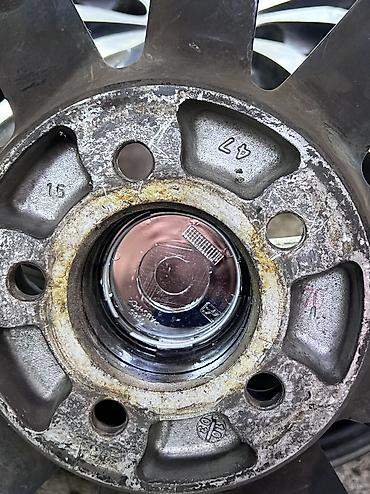 7j: Литые Диски R 18 Subaru, Комплект, отверстий - 5, Б/у — 5