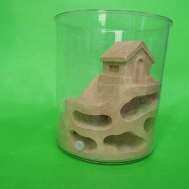 Heyvanlar üçün digər mallar: Hər ölçüdə hər dizaynda qarışqa yuvaları yığılır səliqəli və təmiz — 21