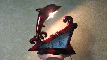светильник потолочный в Азербайджан | ОСВЕЩЕНИЕ: Настольный светильник с часами дельфин

Masaüstü lampa saat ilə delfin