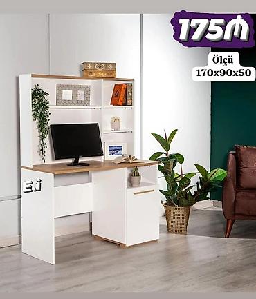 sac stolu: Düz masa, Polkalı, Siyirməli, Zəmanətli, Kredit yoxdur — 1
