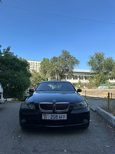 BMW: BMW 3 series: 2006 г., 2.5 л, Автомат, Бензин, Седан — 4