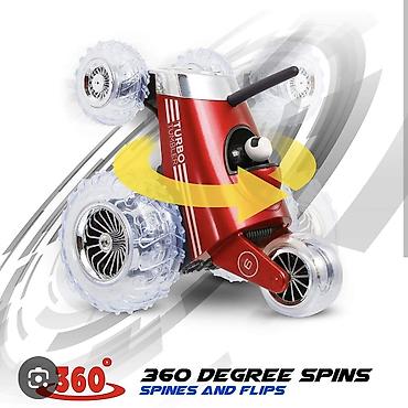 велосипедное кресло для ребенка: Радиоуправляемая машинка Sharper Image Turbo Tumbler RC 360 Rally Car — 5