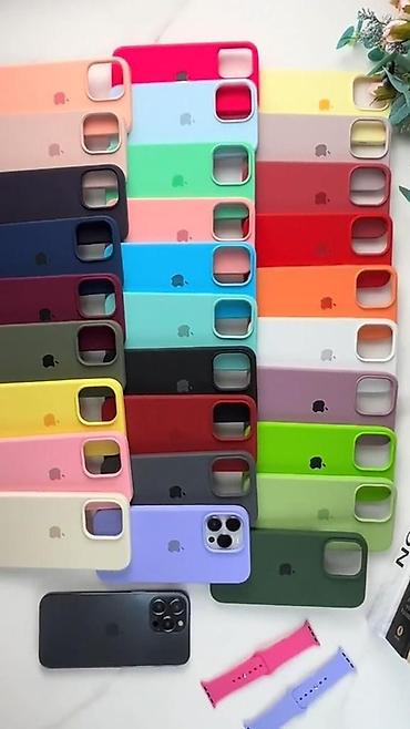 hoparlor: Məhsul: iPhone üçün silikon qılıflar Xüsusiyyətlər: - Yumşaq — 3
