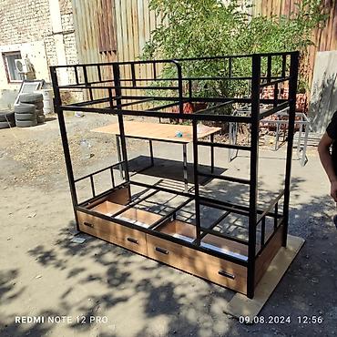 Двухъярусные кровати: Ассаламу ьалайкум Эки кабаттуу (Двухярусный) краваттар Сиздердин — 10