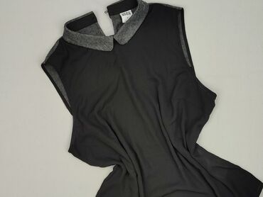 bluza z koszulową wstawką: Vero Moda, Women's blouse, size L (EU 40)