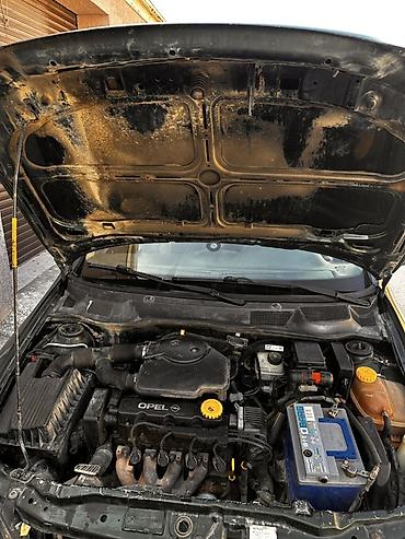 arxa yay: Opel Astra: 1.6 l | 1999 il Universal — 8