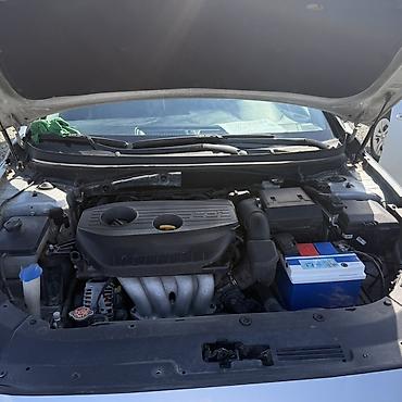 g comp: Hyundai Sonata: 2018 г., 2 л, Типтроник, Газ, Седан — 5