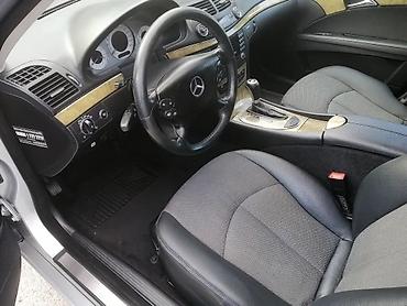 mersedes satilir: Mercedes-Benz E-Class: 2.2 l | 2007 il Sedan — 8