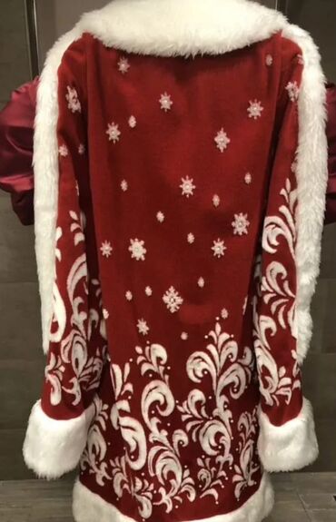 Карнавальные костюмы: Аренда комплект 5000сом. Цена на продажу 10000 сом. Костюм Деда Мороза — 3