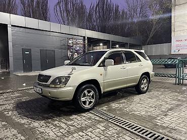 Toyota: Toyota Harrier: 1998 г., 3 л, Автомат, Бензин, Кроссовер — 2