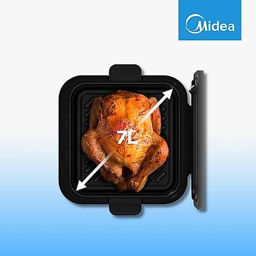 мидеа аэрогриль: НОВИНКА! Аэрогриль Midea MF-CY75C2 — сочное внутри, хрустящее снаружи — 6